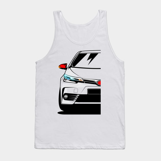 Corolla Altis 2019 Tank Top by gaplexio